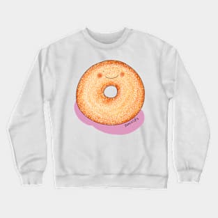 Sweet Sweet Sugar Donut Crewneck Sweatshirt